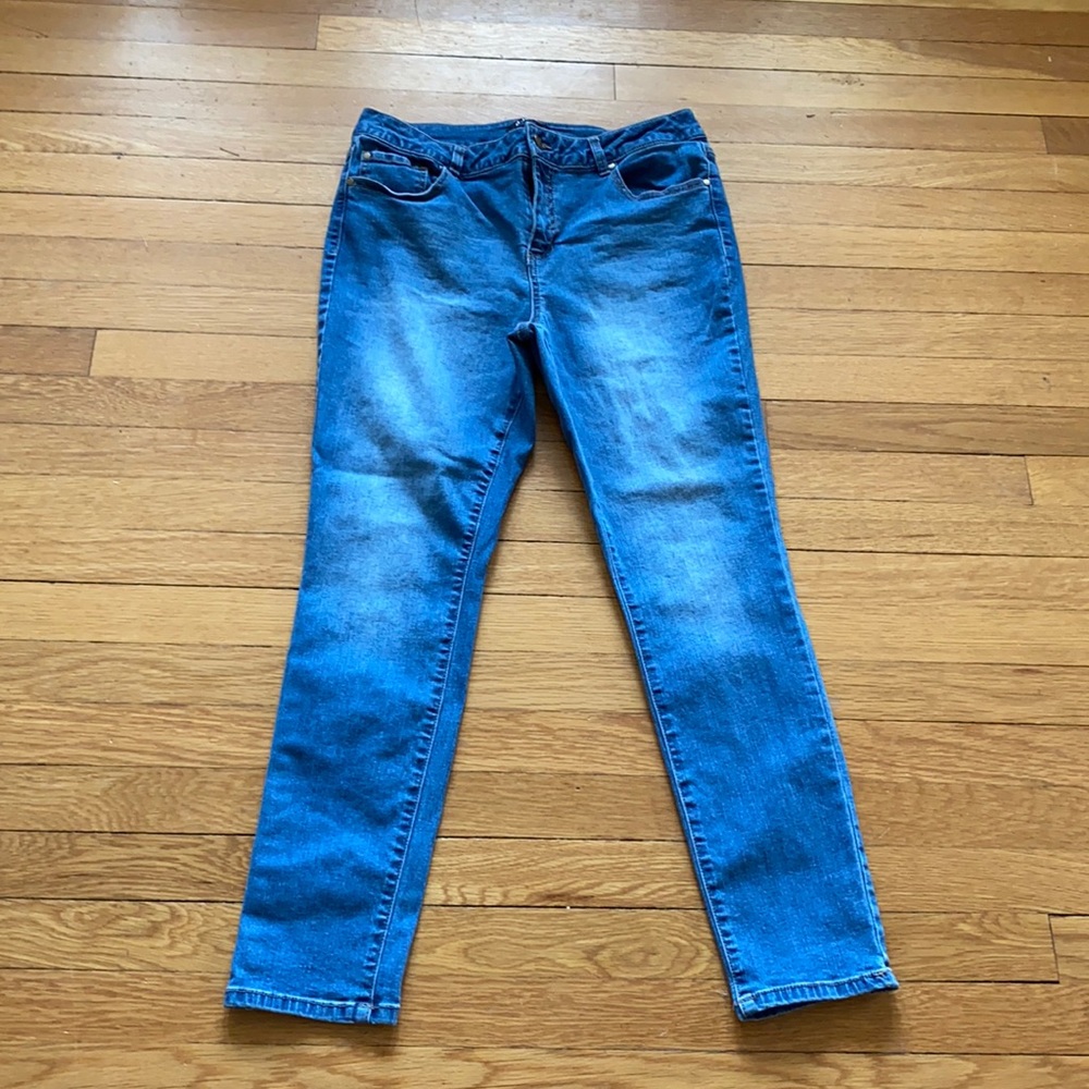 Skinny jeans size 14